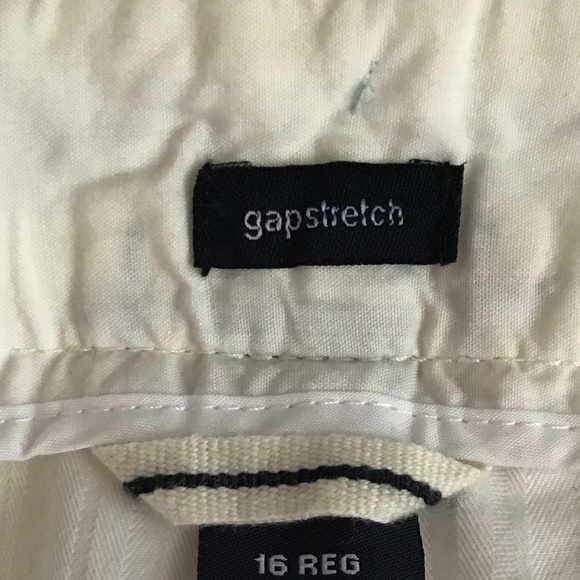 GAP White Women Jeans with Blue Accents - Picture 15 of 15